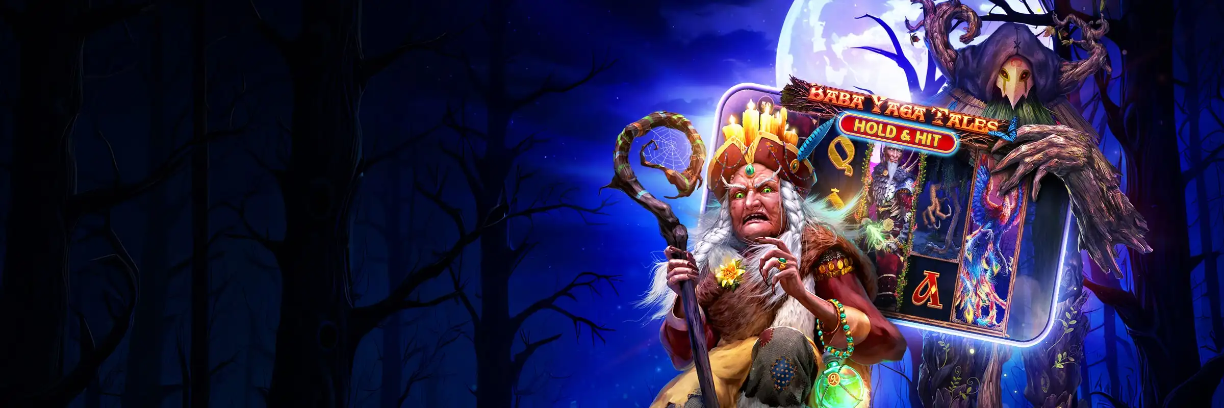 Baba Yaga Tales - Hold & Hit